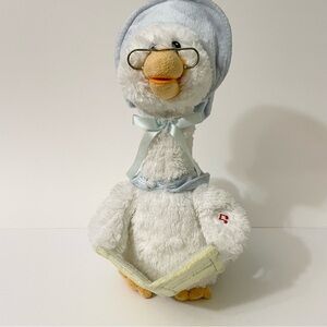 Mother Goose Animated Story Telling Plush Toy Classic Nursery Rhymes Cuddle Barn